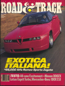 ROAD & TRACK 1989 MAY - ES30, ESPRIT-T, 240SX, 300ZX